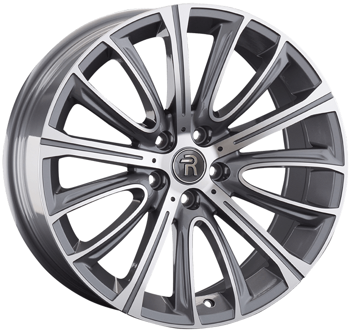 Replica B227 9.5Jx19 5x112 ET39 DIA66.6 GMF