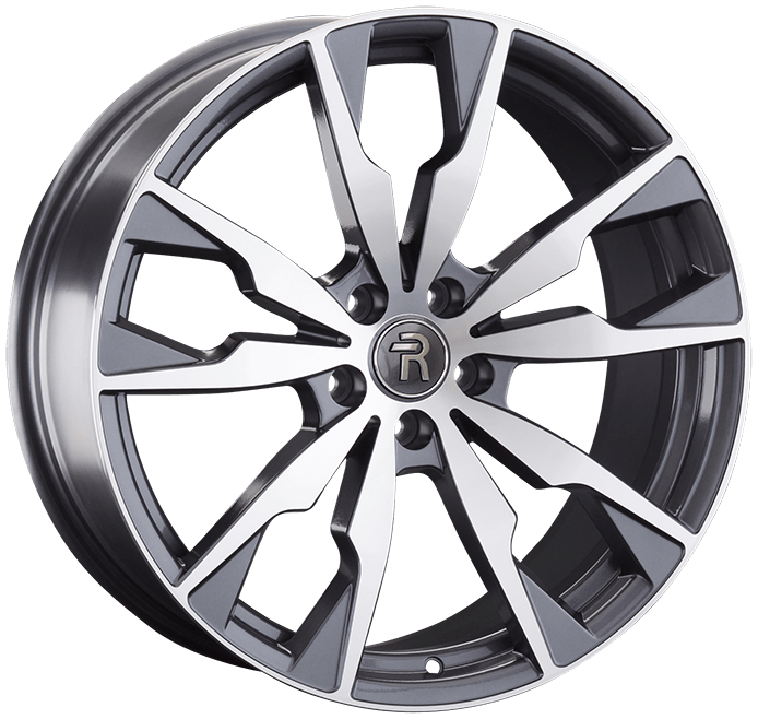 Replica B228 8.5Jx20 5x112 ET25 DIA66.6 GMF