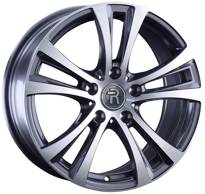 Replica B229 7.5Jx17 5x120 ET37 DIA72.6 GMF