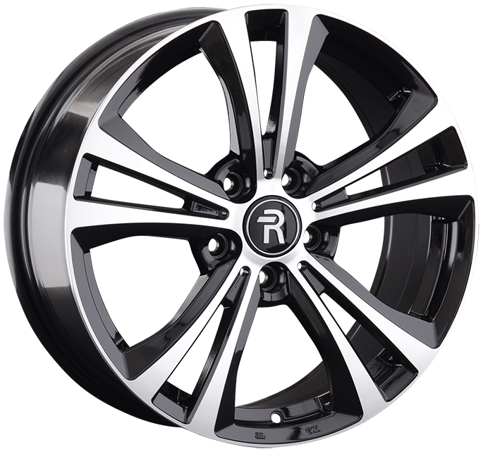 Replica B230 7.5Jx17 5x112 ET52 DIA66.6 BKF