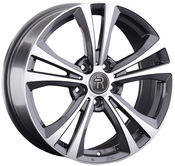 Replica B230 7.5Jx17 5x112 ET52 DIA66.6 GMF