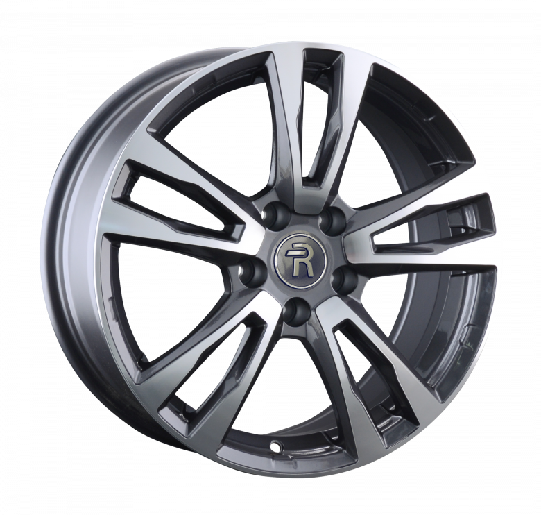 Replica B235 7.5Jx17 5x112 ET52 DIA66.6 GMF