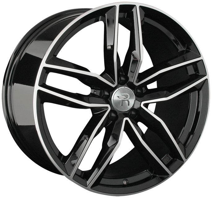 Replica B237 9.5Jx21 5x112 ET36 DIA66.6 BKF
