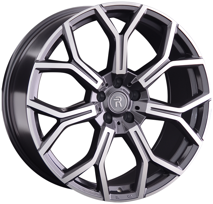 Replica B238 9.5Jx21 5x112 ET37 DIA66.6 GMF