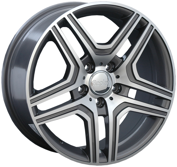 Replica B244 8.5Jx20 5x112 ET35 DIA66.6 GMF