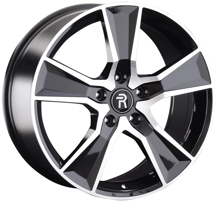Replica B252 8Jx20 5x112 ET27 DIA66.6 BKF