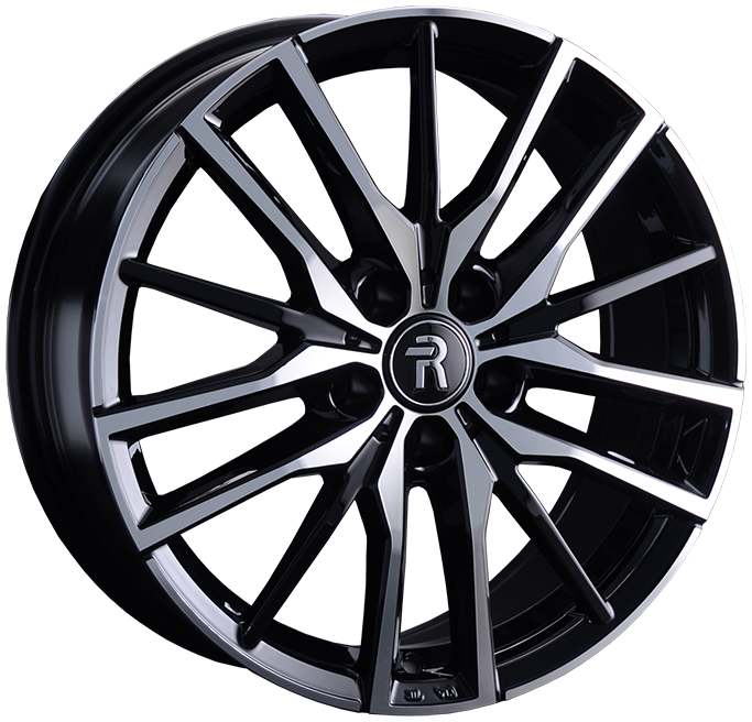 Replica B253 7Jx18 5x112 ET22 DIA66.6 BKF