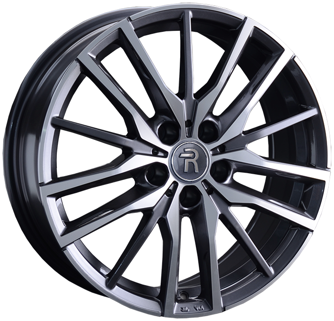 Replica B253 7Jx18 5x112 ET22 DIA66.6 GMF