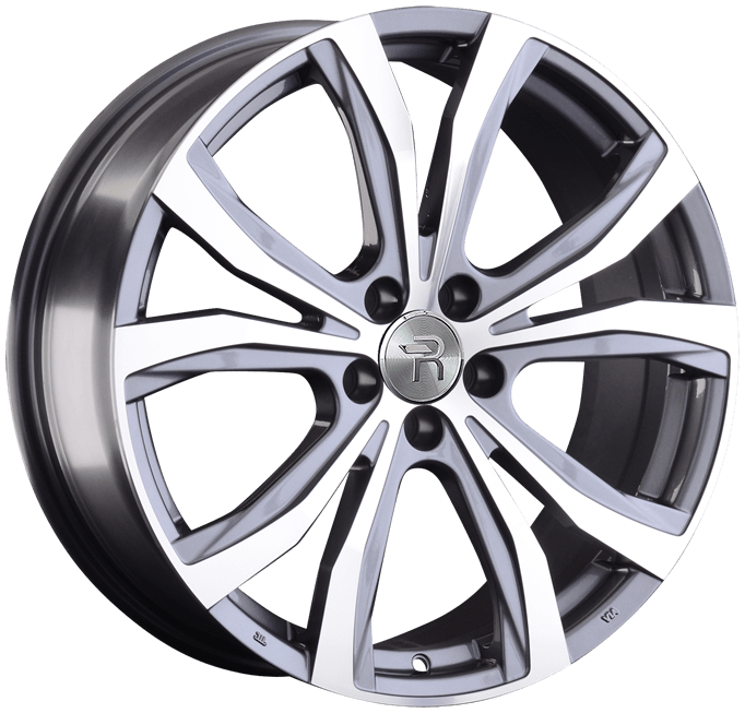 Replica B254 8Jx20 5x112 ET27 DIA66.6 GMF