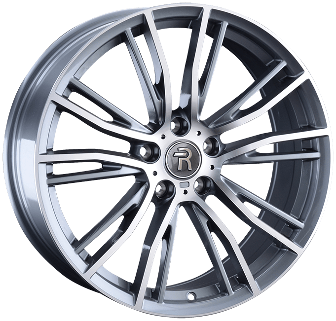 Replica B256 8.5Jx20 5x120 ET38 DIA72.6 GMF
