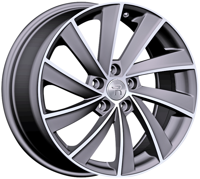 Replica B260 8Jx18 5x112 ET30 DIA66.6 GMF