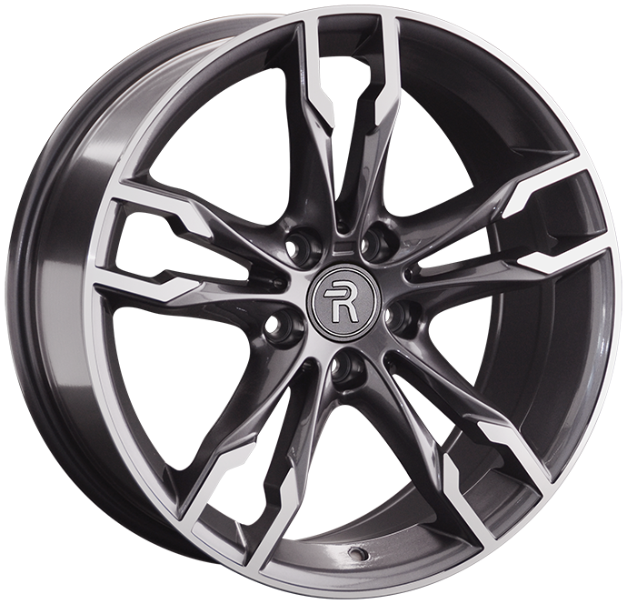 Replica B267 8Jx18 5x112 ET30 DIA66.6 GMF