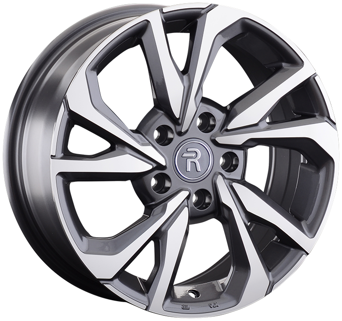 Replica B271 7.5Jx19 5x112 ET32 DIA66.6 GMF