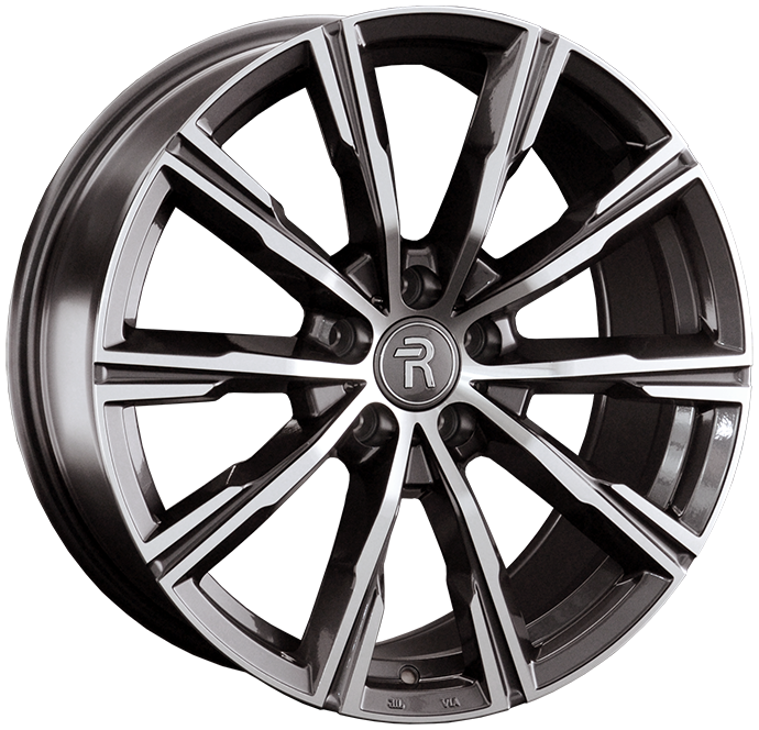 Replica B272 9Jx19 5x112 ET38 DIA66.6 GMF