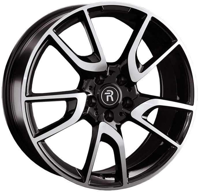 Replica B284 8Jx19 5x112 ET30 DIA66.6 BKF