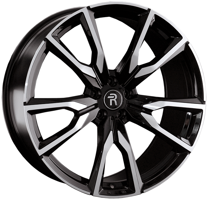 Replica B306 9.5Jx22 5x112 ET32 DIA66.6 BKF