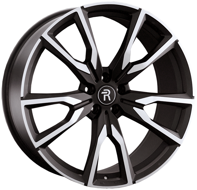 Replica B306 9.5Jx22 5x112 ET32 DIA66.6 MBF