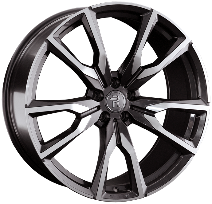 Replica B306 9.5Jx22 5x112 ET32 DIA66.6 GMF