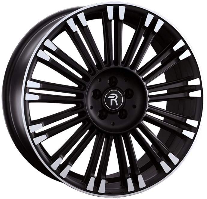 Replica B307 9.5Jx22 5x112 ET37 DIA66.6 MBF