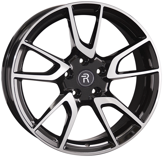 Replica B309 8Jx18 5x112 ET30 DIA66.6 BKF