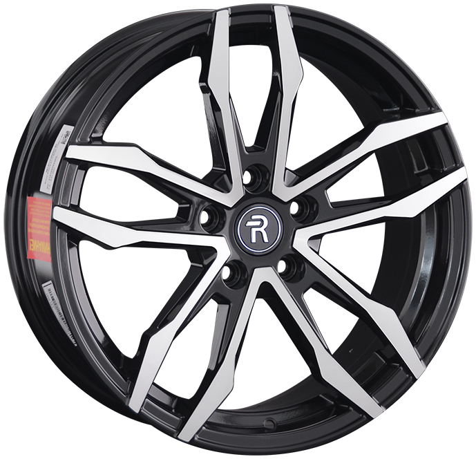 Replica B310 8Jx18 5x112 ET30 DIA66.6 BKF