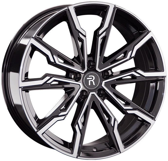 Replica B314 8.5Jx20 5x112 ET27 DIA66.6 BKF