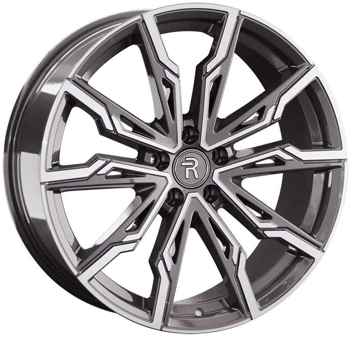 Replica B314 8.5Jx20 5x112 ET27 DIA66.6 GMF