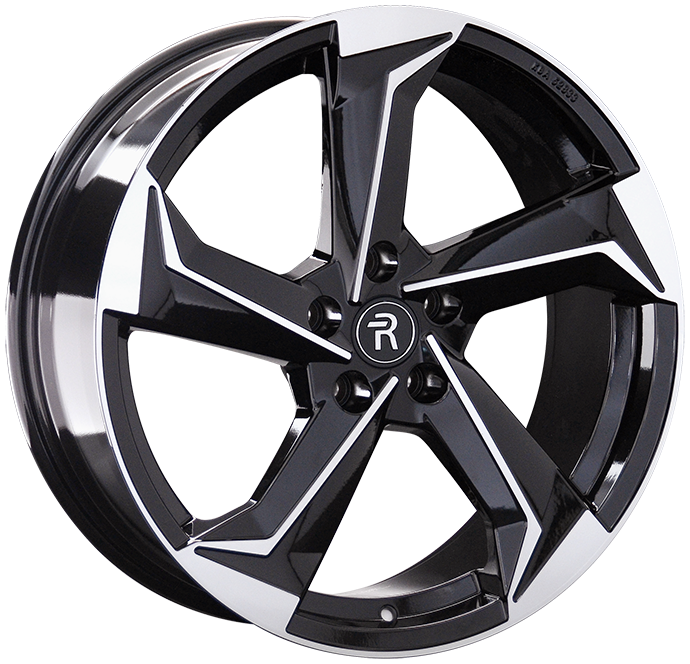Replica B318 8Jx19 5x112 ET30 DIA66.6 BKF
