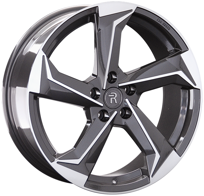 Replica B318 8Jx19 5x112 ET30 DIA66.6 GMF
