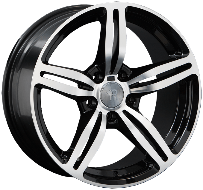 Replica B58 8Jx19 5x120 ET37 DIA72.6 BKF