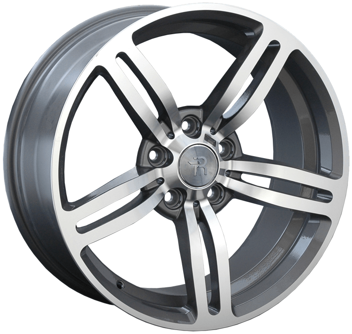 Replica B58 7.5Jx17 5x120 ET43 DIA72.6 GMF