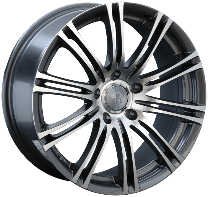 Replica B91 8Jx17 5x120 ET20 DIA72.6 GMF