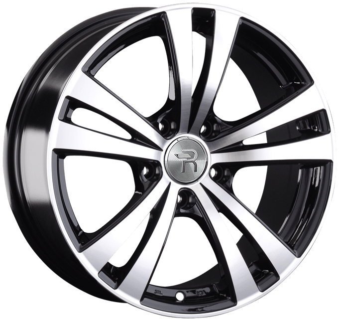 Replica B92 7.5Jx17 5x120 ET32 DIA72.6 BKF