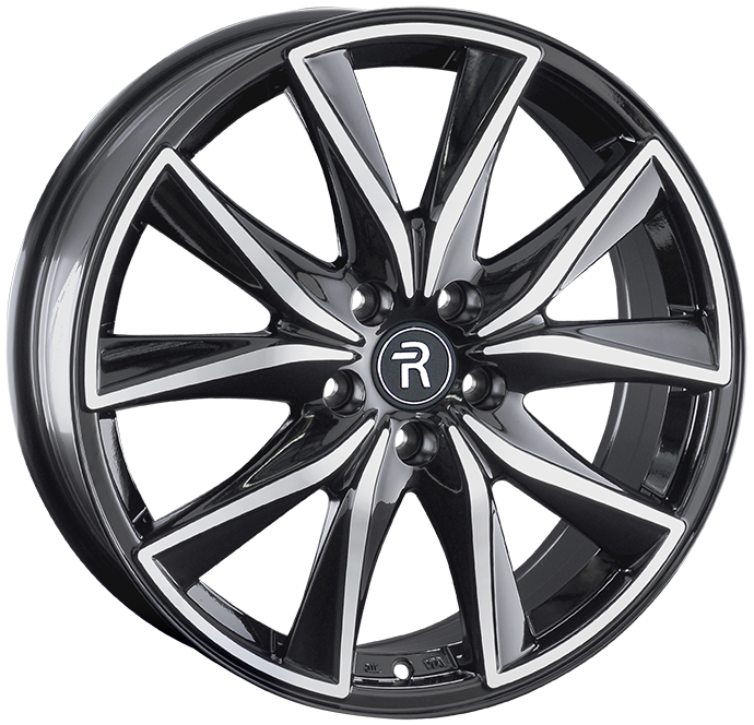 Replica CHG12 7Jx19 5x114.3 ET45 DIA60.1 BKF