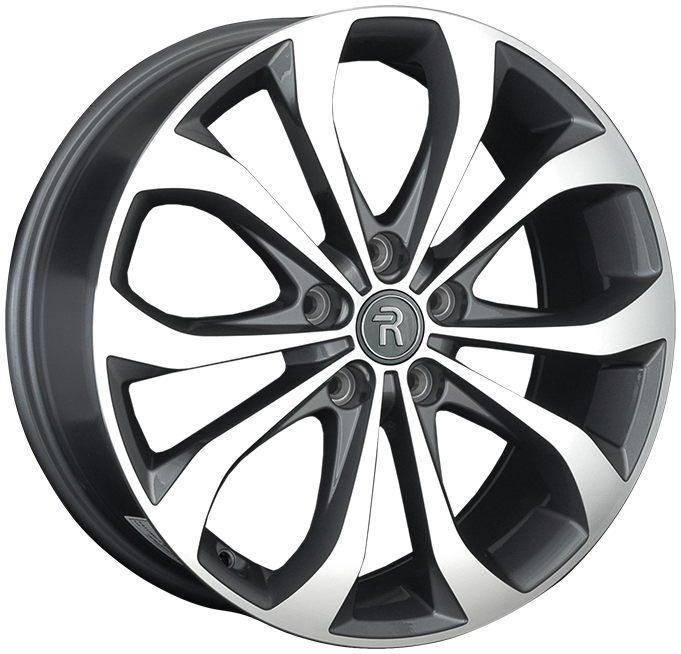 Replica CHG3 7Jx17 5x114.3 ET45 DIA60.1 GMF