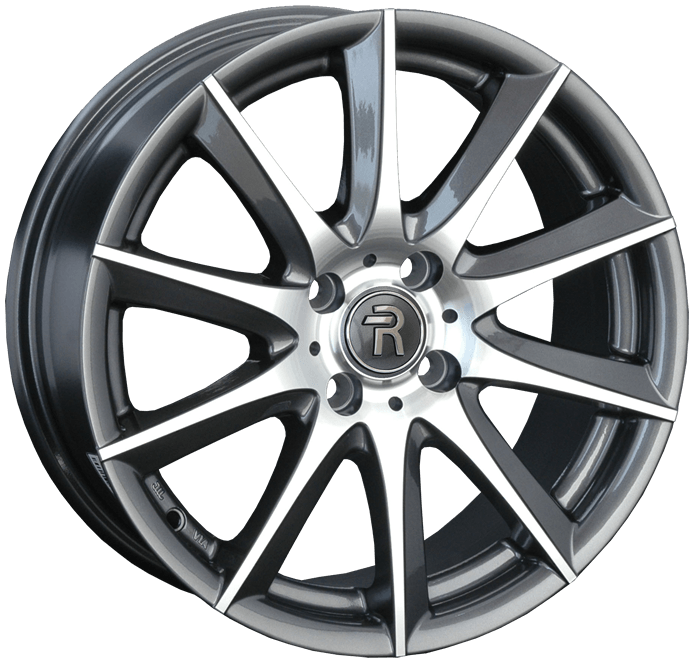 Replica CHR25 7Jx17 5x108 ET33 DIA60.1 GMF