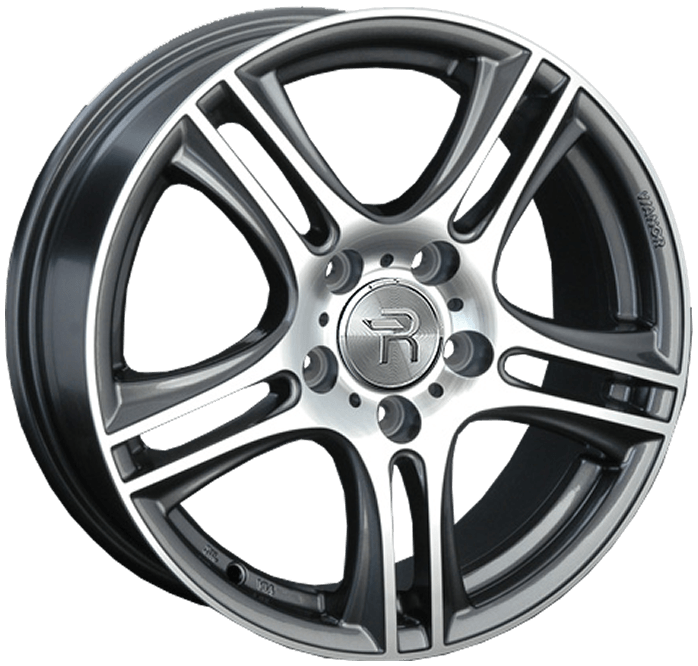 Replica CI53 6.5Jx15 4x108 ET27 DIA65.1 GMF