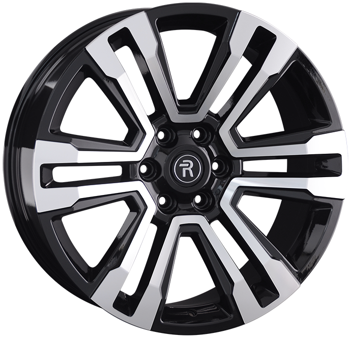 Replica CL16 9Jx22 6x139.7 ET31 DIA77.9 BKF