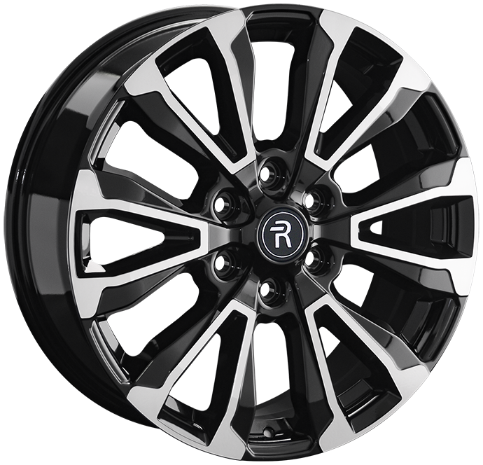 Replica CL18 8Jx20 6x120 ET50 DIA67.1 BKF