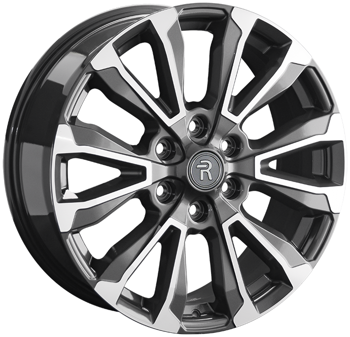 Replica CL18 8Jx20 6x120 ET50 DIA67.1 GMF