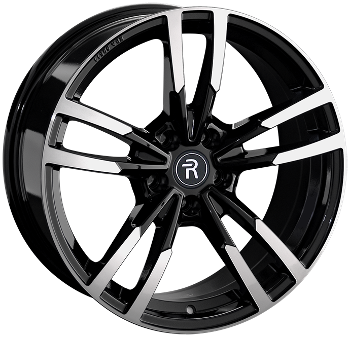 Replica CL20 8Jx18 5x120 ET37 DIA67.1 BKF