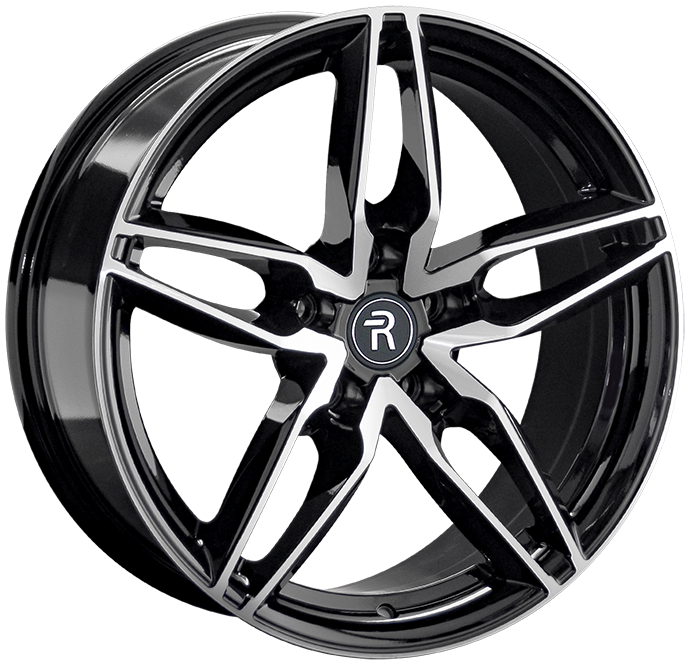 Replica CL21 8Jx18 5x120 ET37 DIA67.1 BKF