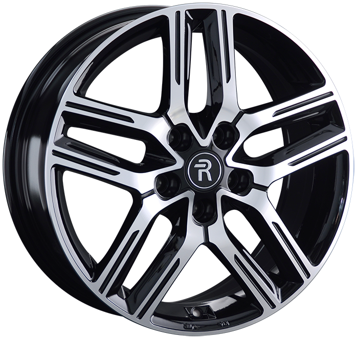 Replica FA21 7Jx17 5x114.3 ET40 DIA57.1 BKF
