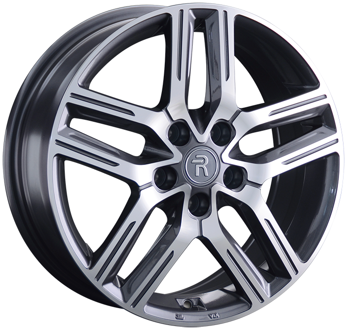 Replica FA21 7Jx17 5x114.3 ET45 DIA67.1 GMF