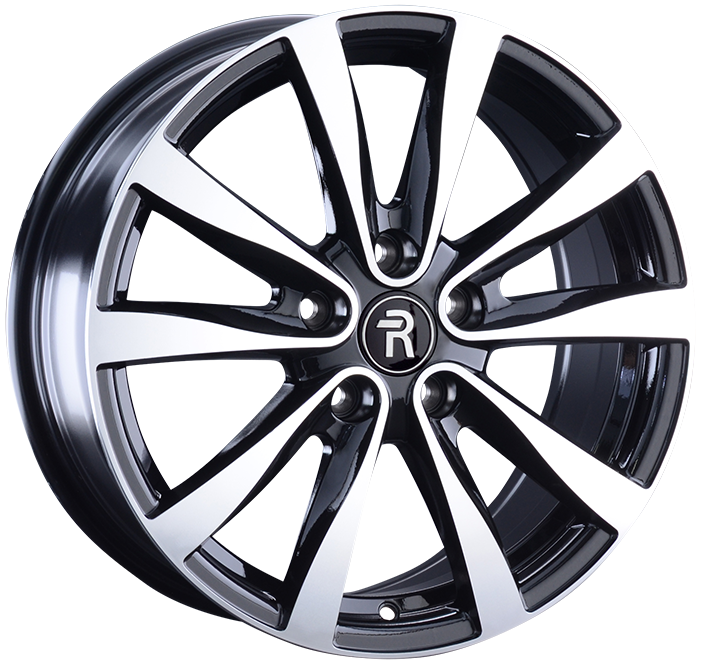 Replica FA22 7Jx17 5x114.3 ET45 DIA67.1 BKF