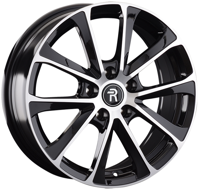 Replica FA23 7Jx17 5x114.3 ET45 DIA67.1 BKF