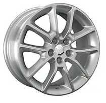 Replica FD108 7.5Jx17 5x108 ET52 DIA63.3