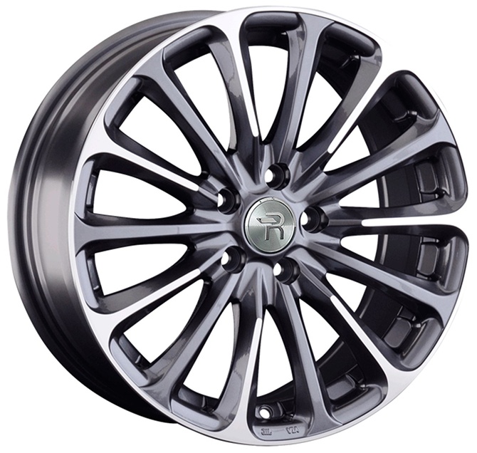 Replica FD134 7.5Jx17 5x108 ET52 DIA63.3