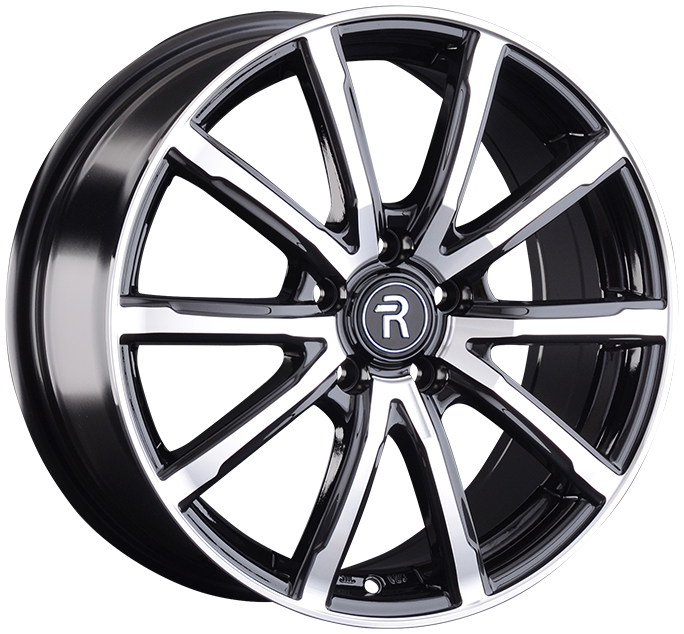 Replica FD151 7Jx17 5x108 ET52 DIA63.3 BKF