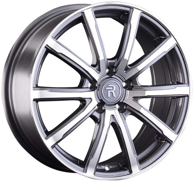 Replica FD151 7Jx17 5x108 ET52 DIA63.3 GMF